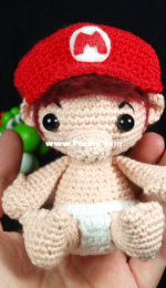 Crochet Creativo - Marta Ruso - Mario Baby - Mario Bebé - Spanish - Free