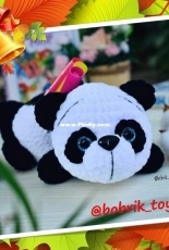 Bobrik Toys - Natalia Bober - Panda Pencil Case - Russian - Free