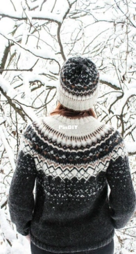 Serendipity by Knitting For Breakfast - Russian