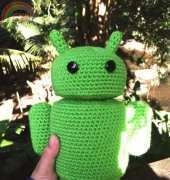 Holland Morris- Andy the Android Amigurumi Pattern- free
