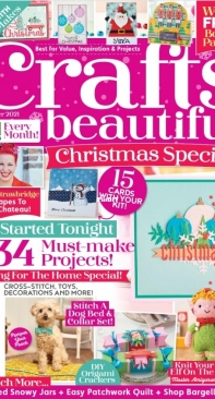 Crafts Beautiful Issue 363 October 2021