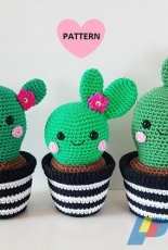 Super Cute Design - Jennifer Santos - Cactus Friends