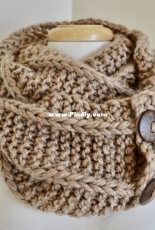 Dish Mat Scarf by Nick Davis