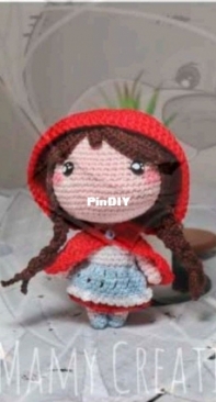 Amy Mamy Creations - Giovanna Altieri - Red Riding Hood - Chapeuzinho Vermelho -  Portuguese - Translated