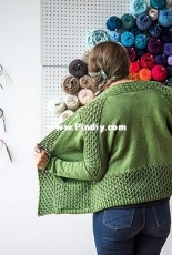 Tealeaf Sweater Cardigan by Dawn Catanzaro - Bristol Ivy