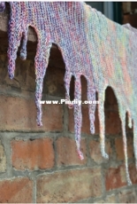 Shawl Firlefanz by Garnmanufaktur - German - Free
