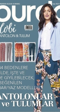 Burda Hobi - Pantolon/Tulum - 2021/1 - Turkish