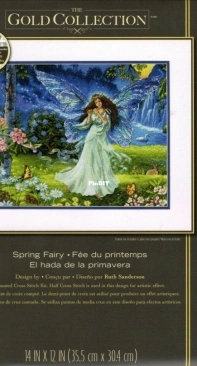 Dimensions - The Gold Collection 70-35354 Spring Fairy XSD