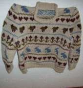 sweater fair isle for Gabriel 2 years