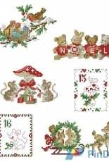 Les animaux fetent Noel-from La magie de Noel Veronique Enginger.xsd