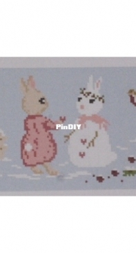 Couleur dEtoile - Perline et le Lapin de Neige PCS