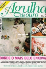 Agulha de Ouro-N°10-March -Majo 1997 / Portuguese