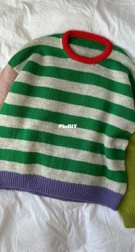 Holger Sweater Man - Mette Wendelboe Okkels - PetiteKnit - Danish French Norwegian Swedish German