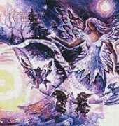 Artecy Cross Stitch - Snow Queen by Willow Arlenea
