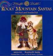 Mill Hill MH20-8303 - Beaded Beartooth Santa