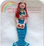 Andersons Creations - Lois Leigh Anderson - LoisLeighs Story Time Bookmark Series Mermaid Bookmark