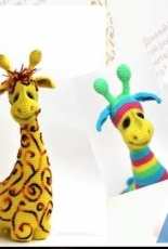 Elena Ermak - Sunny giraffe