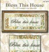 Design Works #2473 - Bless This House