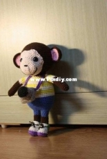 Barney the monkey