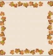 Vervaco 2200/9.7878 - Autumn Leaves