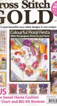 Cross Stitch Gold Issue 7 - January-February 2002