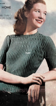 Slanted Yoke Jumper