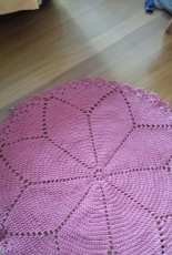 T-shirt yarn Rug