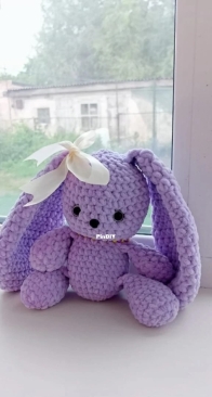 The crochet bunny