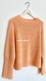 Calliope Sweater by Espace Tricot - Free