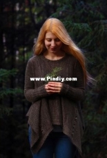 Understory Sweater by Marzena Kolaczek - English, Polish