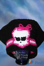 Briar Rose Boutique - Sarah Tompkins - Monster-ish High Slouchy Hat