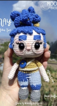 Moonly Crochet / Moonly.ec - Grace - It Takes Two - May