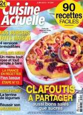 Cuisine Actuelle-N°294-Juin-2015 /French