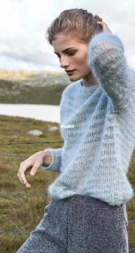 1617-08 Myk Sweater - Anita Brathetland - Sandnes 1617, Lun Høst - DIY Jæren - Norwegian
