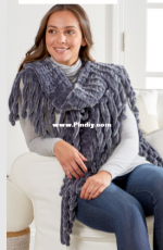 Premier-by Premier Yarns Design Team-Sideways Garter Shawl-Free.