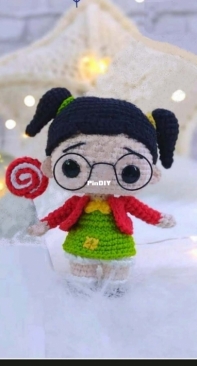 Amigurumi Joy - Marina - Chiquinha - Portuguese