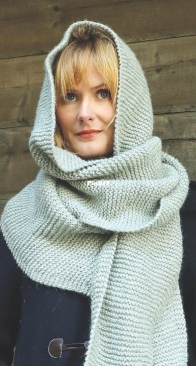 Hult Scarf by Ellen Furderer - Free