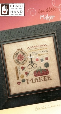 Heart In Hand Needleart - Doodles: Maker PCS + XSD