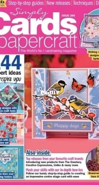 Simply Cards and Papercraft - Issue 266 - 2025