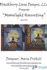 Blackberry Lane Designs #166 - Moonlight Haunting