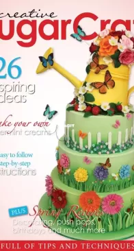 Creative Sugar Craft - Issue 9 - 2025
