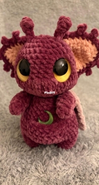 Squishy stitch - Nikki- Sugar Sprite Crochet Pattern
