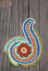 CAROcreated design - Carola Herbst -  Swirly Spiral