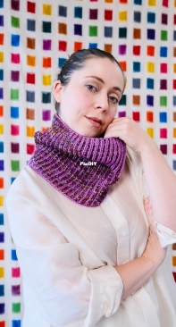 Orbit Cowl by Lisa R. Myers-Free