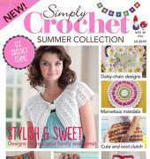 Simply Crochet Summer Collection Issue One-2014