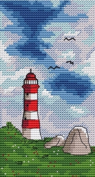 Lighthouse by Ekaterina Pankina - Free