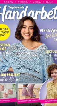 Inspirerande handarbete - April 2026 - Swedish