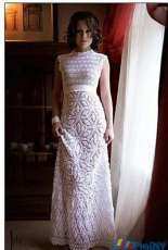 Marifu6a - Crochet wedding dress