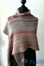 Bunt Shawl (Colored) by Pariser Landluft - Free
