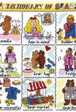 Bothy Threads A dictionary of Bears XD012